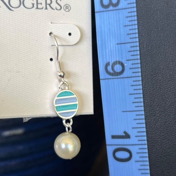 Kim Rogers Coastal Dangle Fashion Earrings $12ea / 3 for $20 - Picture 5 of 7